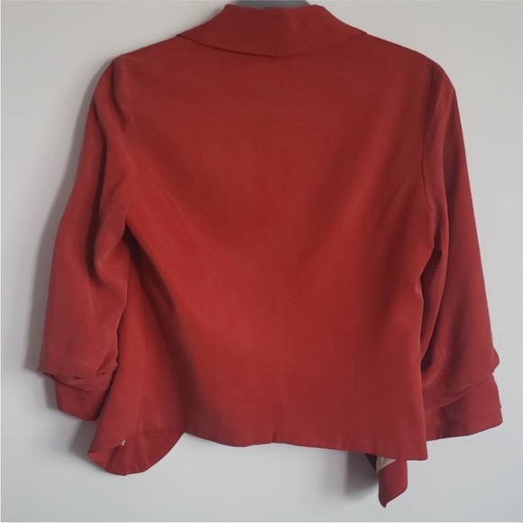 ANTHROPOLOGIE Cartonnier Open Blazer - Picture 8 of 14